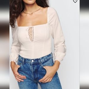 NWT Reformation Nola Top